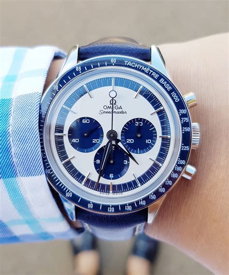 omega speedmaster ck2998 blue|omega chronograph ck2998.